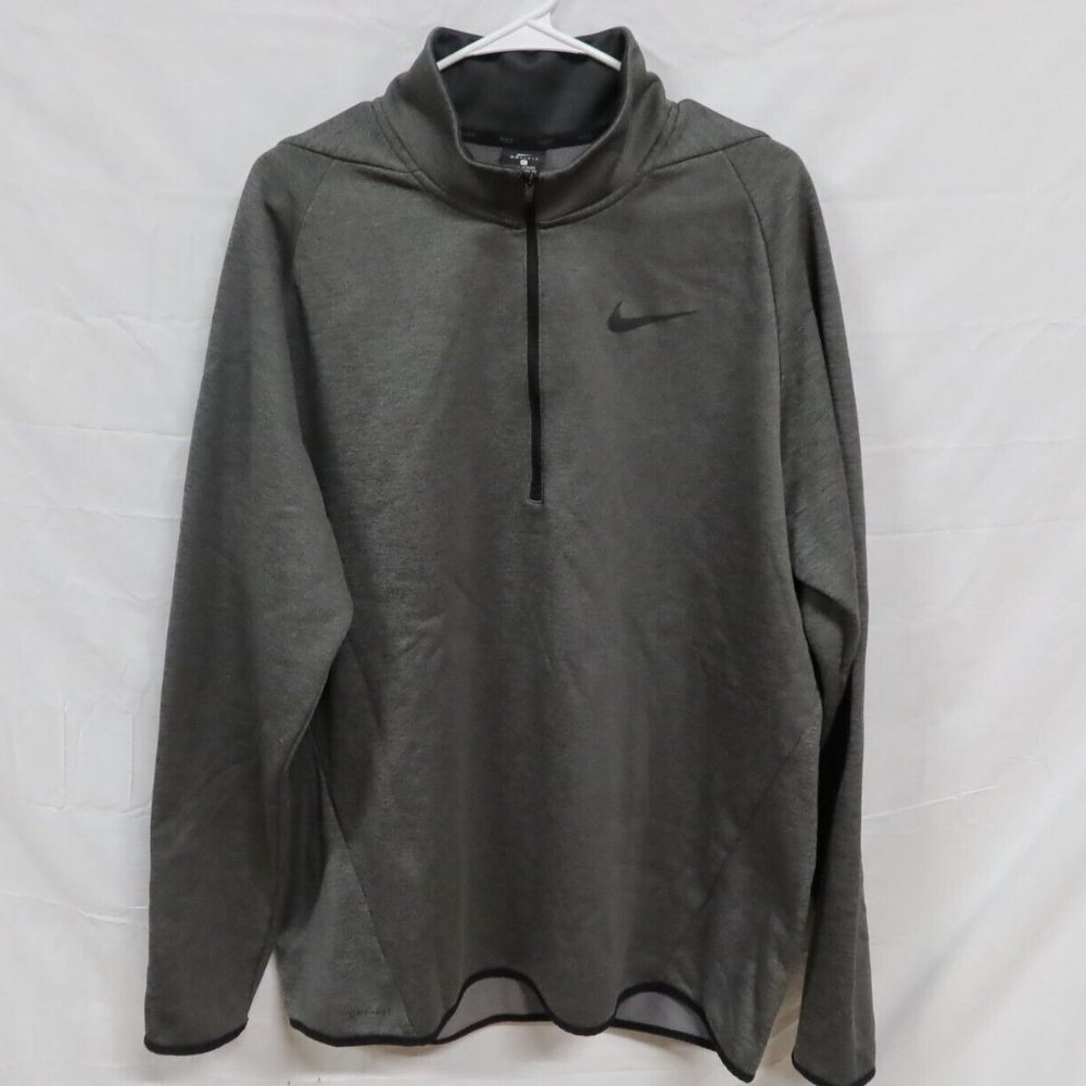 Nike Dri Fit Half  Zip Pullover